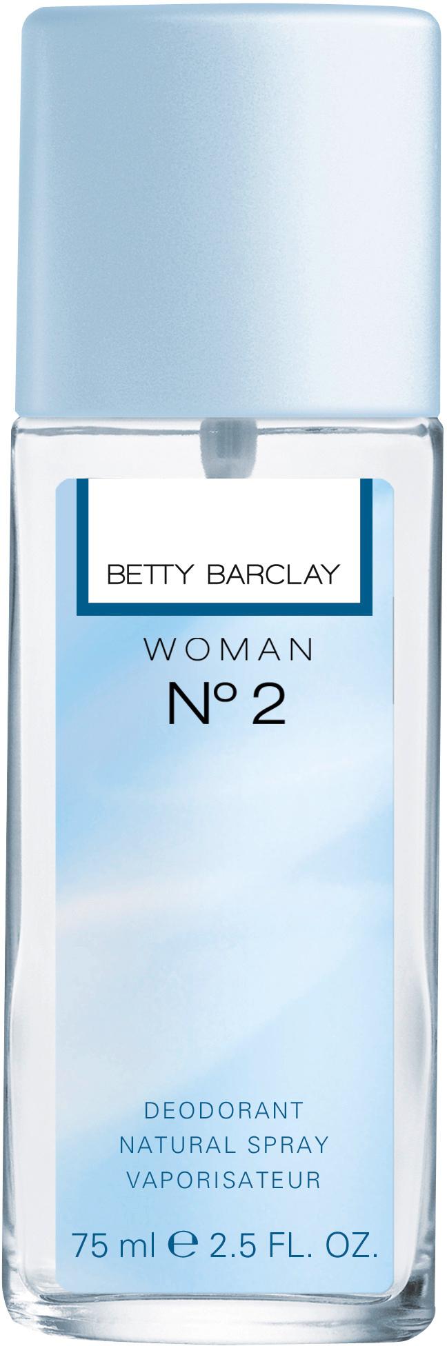 BETTY BARCLAY Woman No.2 Deospray
