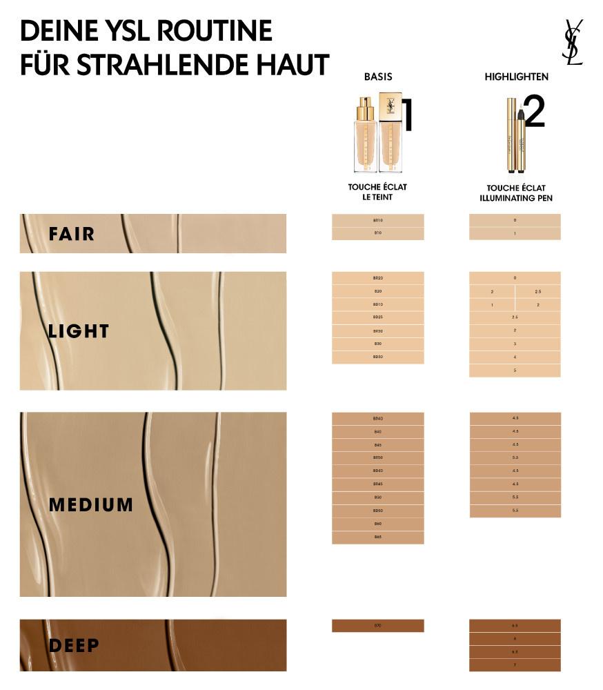 Produktbild Yves Saint Laurent Touche Éclat 7 von 9