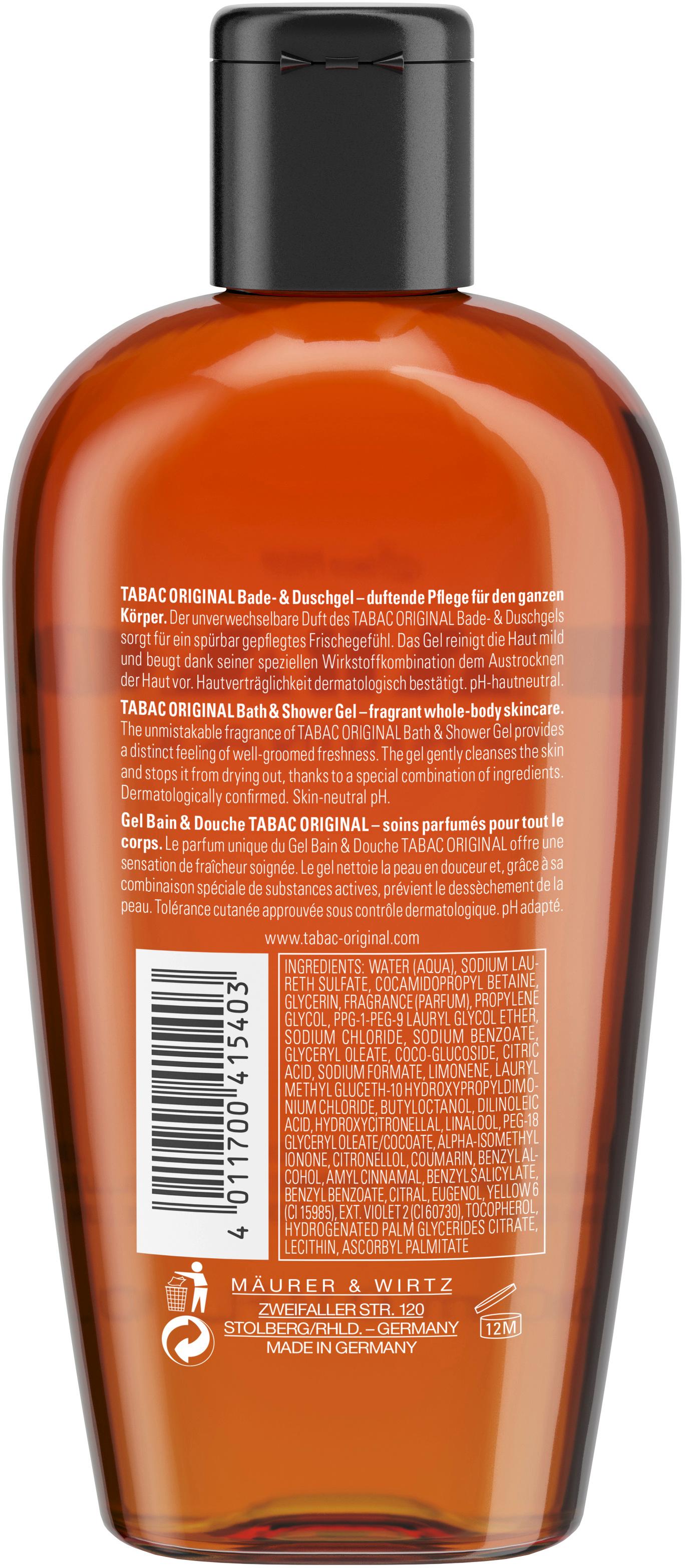 Produktbild TABAC ORIGINAL Showergel 2 von 3