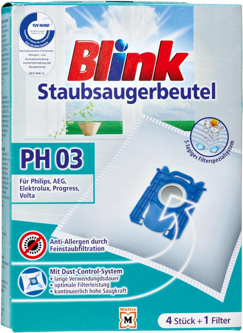 Blink Staubsaugerbeutel PH03