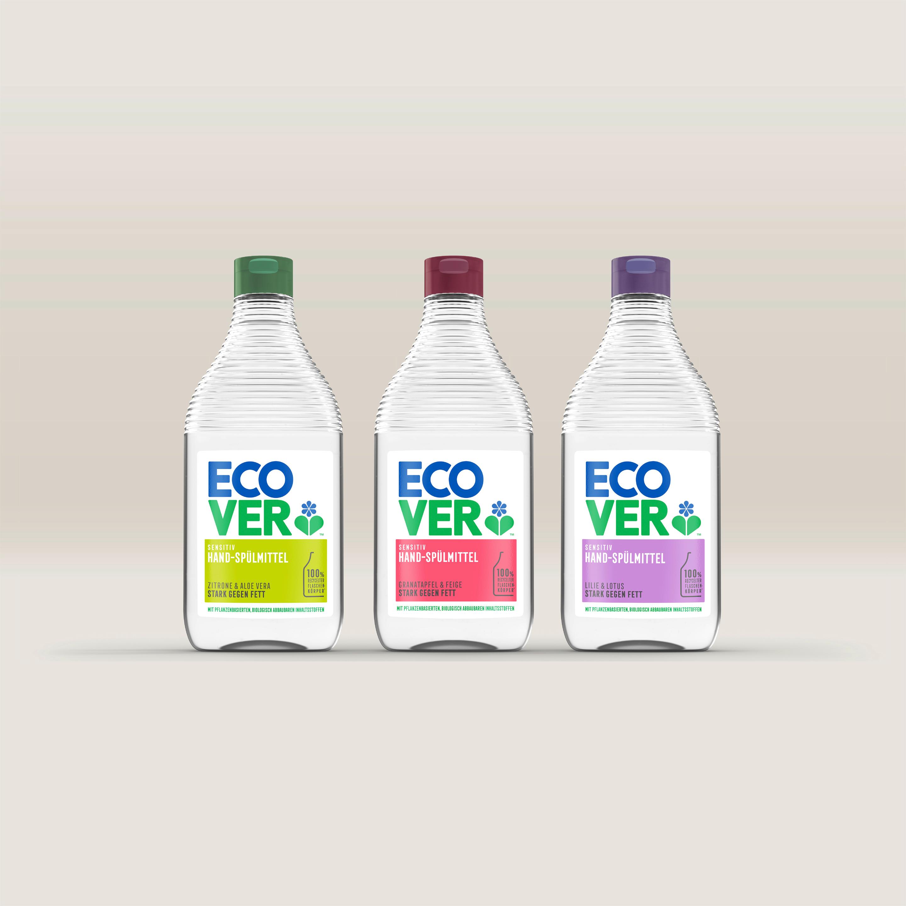 Produktbild Ecover Geschirrspülmittel Granatapfel&Feige 6 von 7