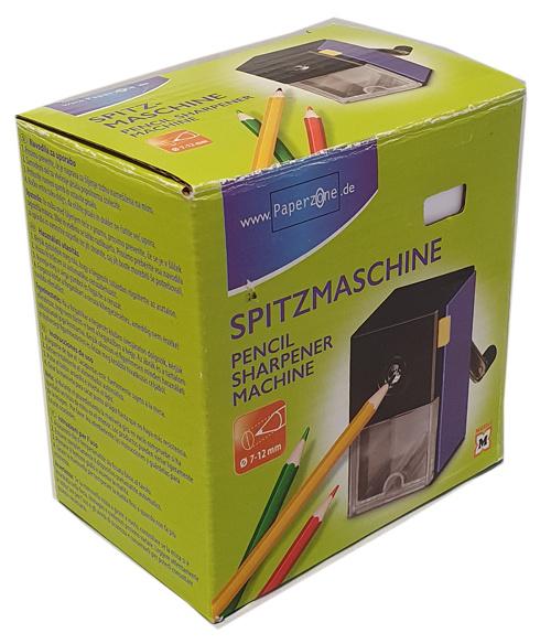 Produktbild PAPERZONE Spitzmaschine für 7-13mm blau 5 von 6