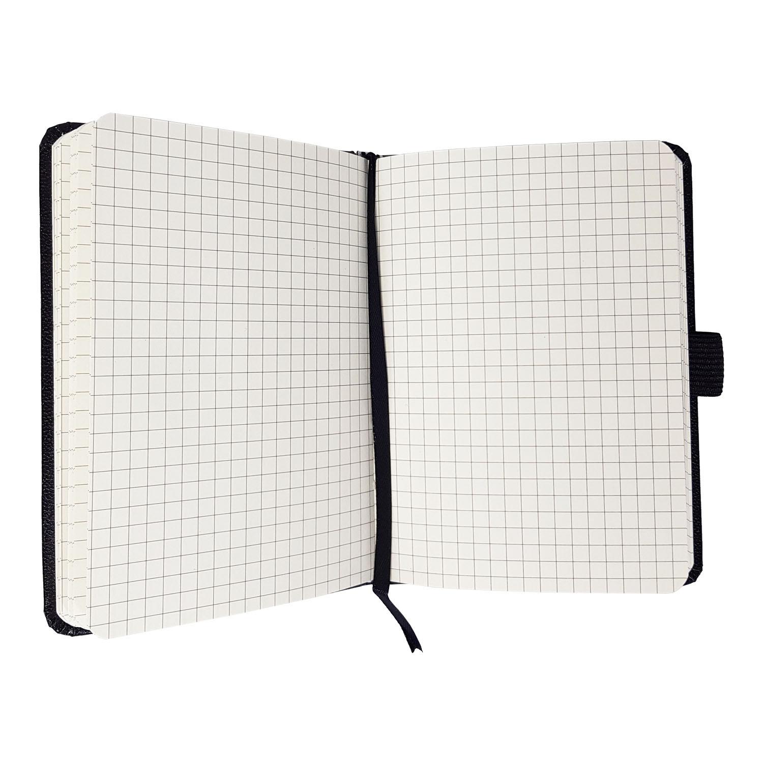 Produktbild PAPERZONE Notizbuch A6 kariert 2 von 2