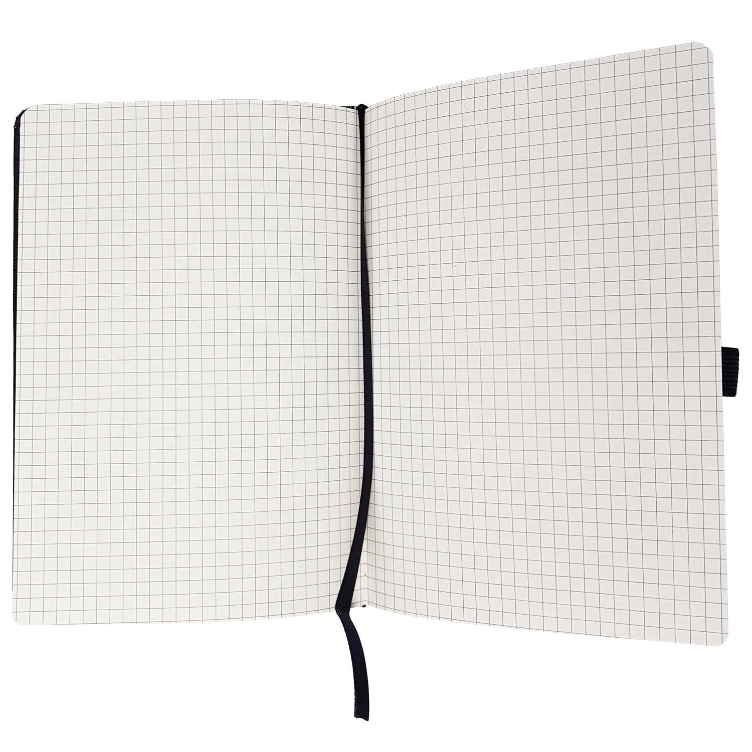 Produktbild PAPERZONE Notizbuch A5 kariert 2 von 2