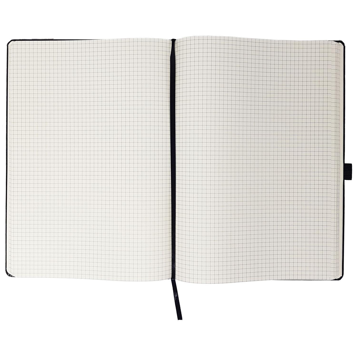Produktbild PAPERZONE Notizbuch A4 kariert 2 von 2