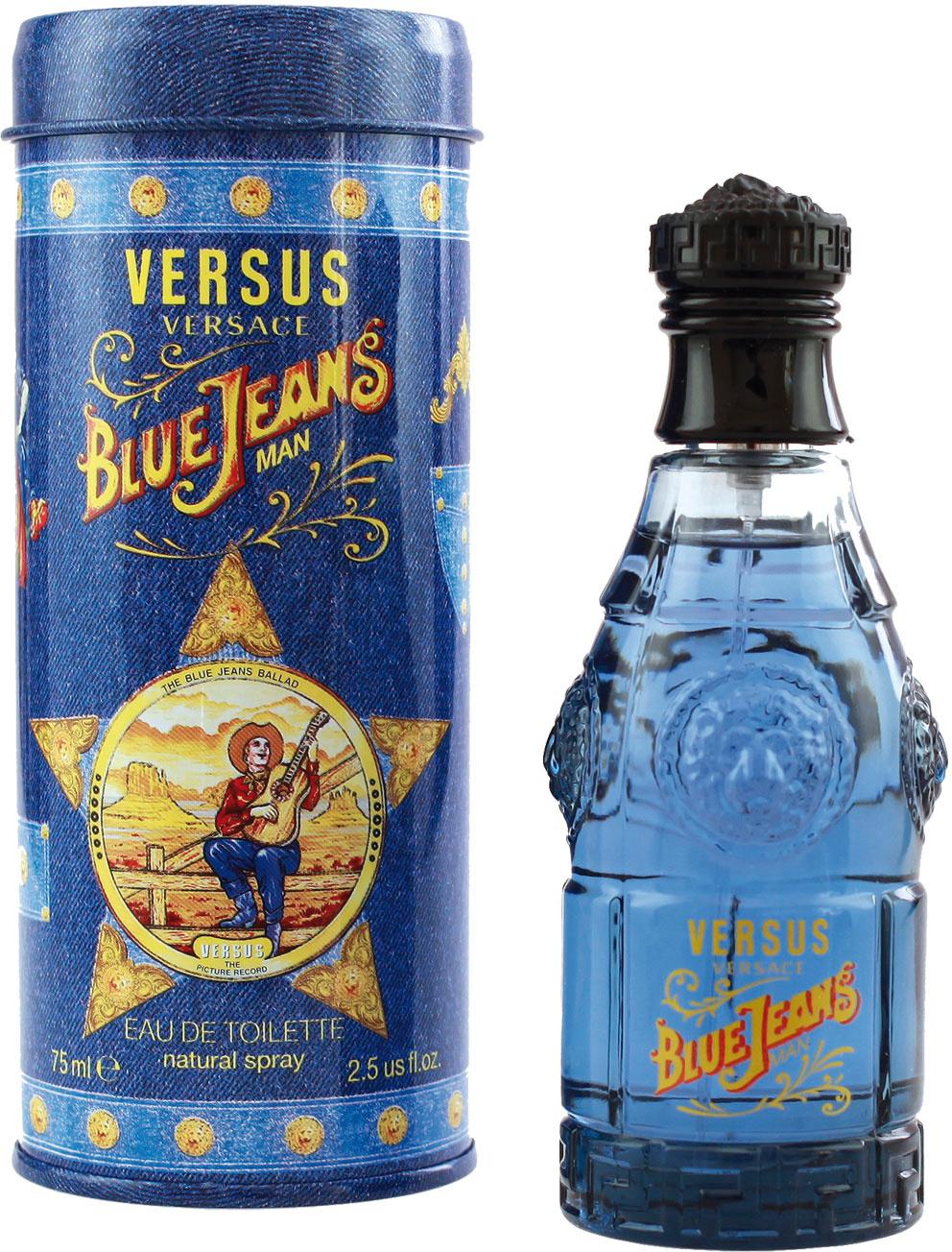 Produktbild VERSACE  Blue Jeans for Him Eau de Toilette 2 von 3