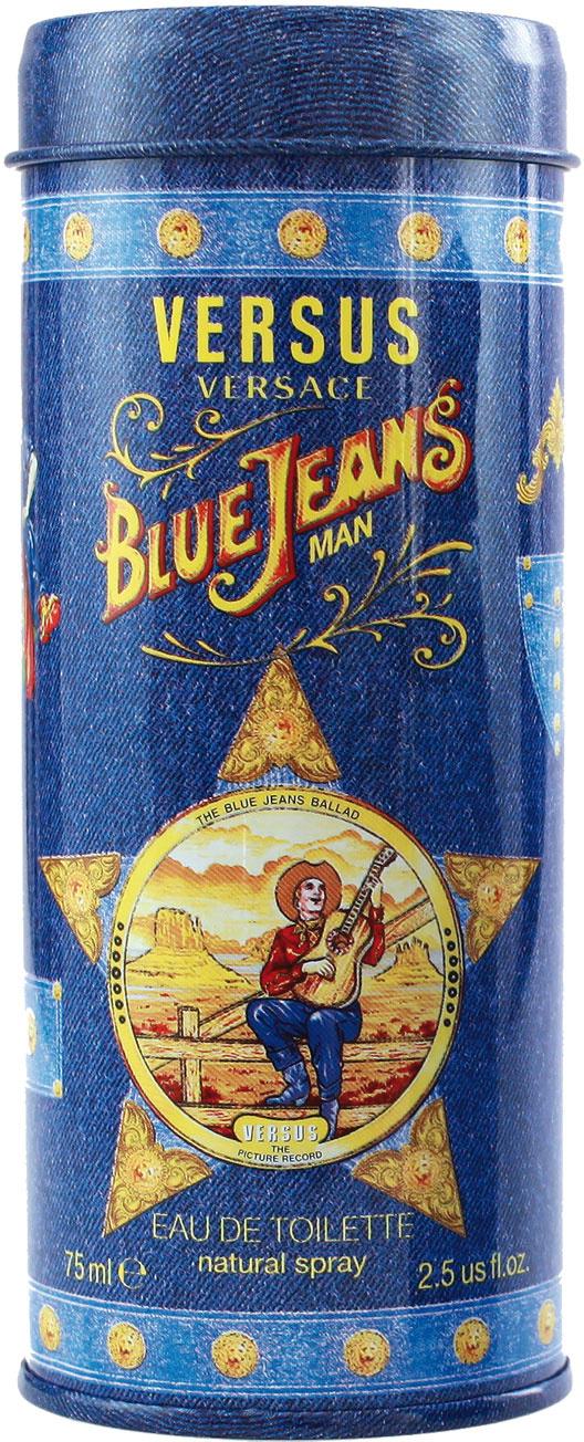 Produktbild VERSACE  Blue Jeans for Him Eau de Toilette 3 von 3