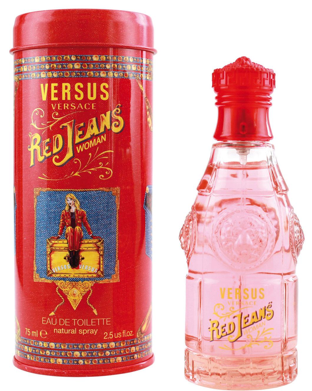 Produktbild VERSACE Red Jeans for Her Eau de Toilette 2 von 3