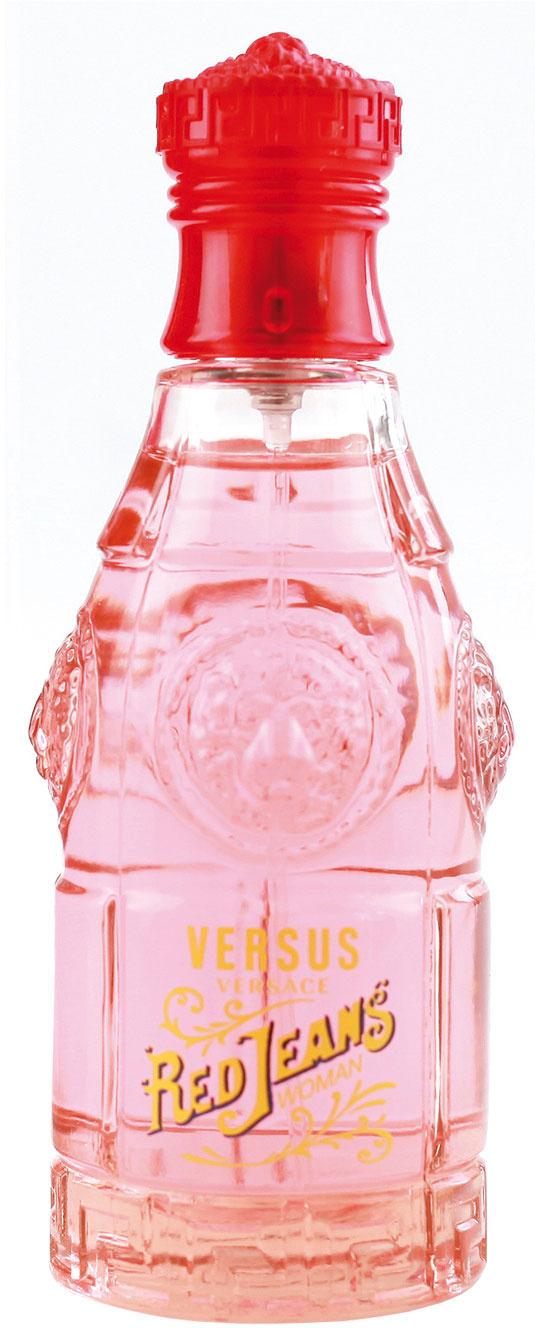 VERSACE Red Jeans for Her Eau de Toilette