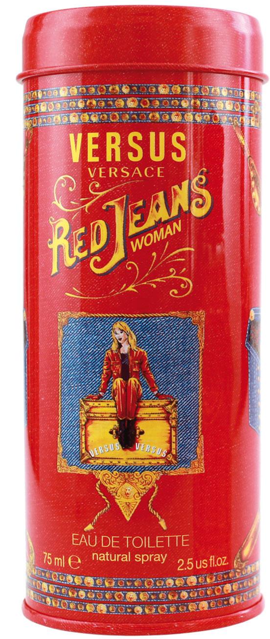 Produktbild VERSACE Red Jeans for Her Eau de Toilette 3 von 3