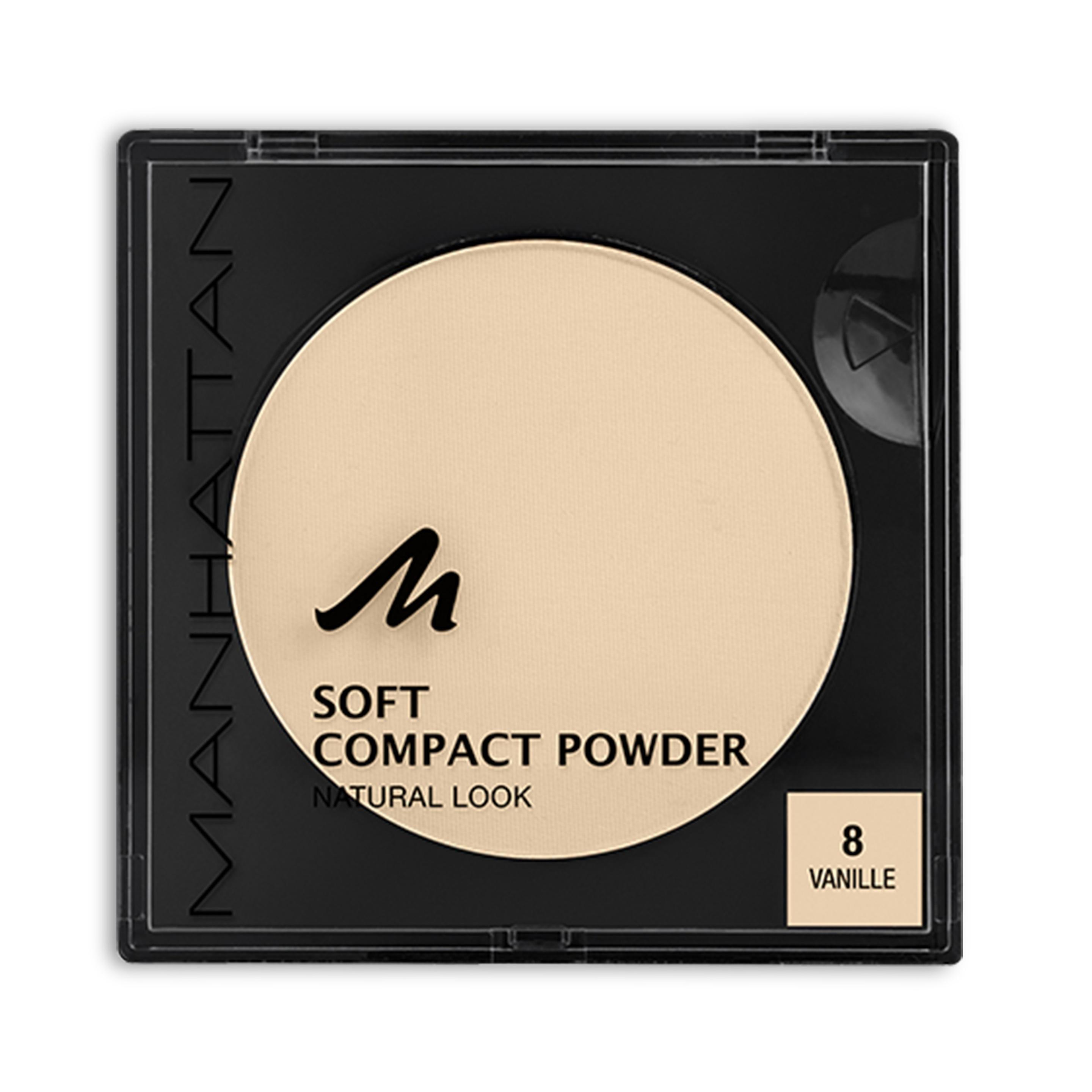 Produktbild MANHATTAN COSMETICS Soft Compact Powder 2 von 2