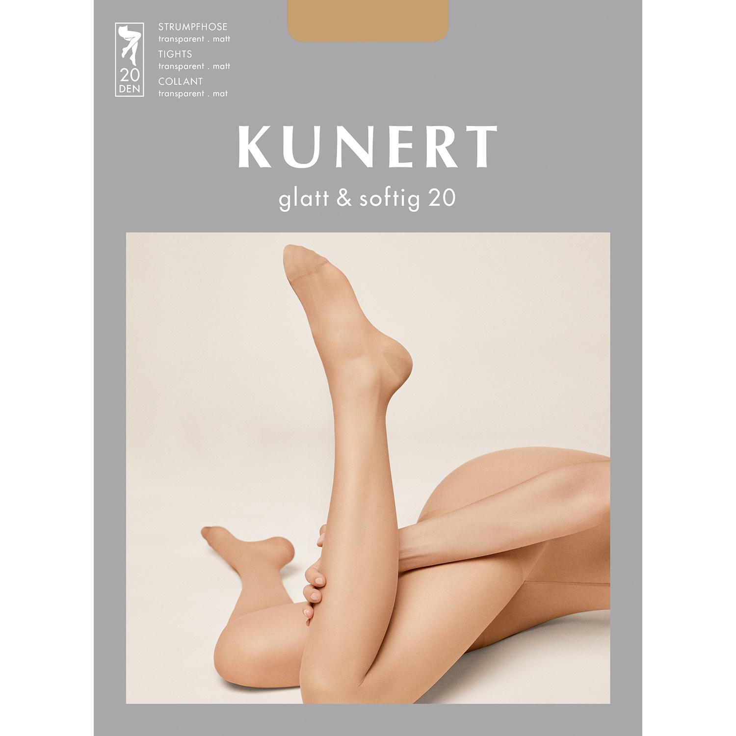Produktbild KUNERT Damen Feinstrumpfhose Glatt&Softig 20 DEN 2 von 3