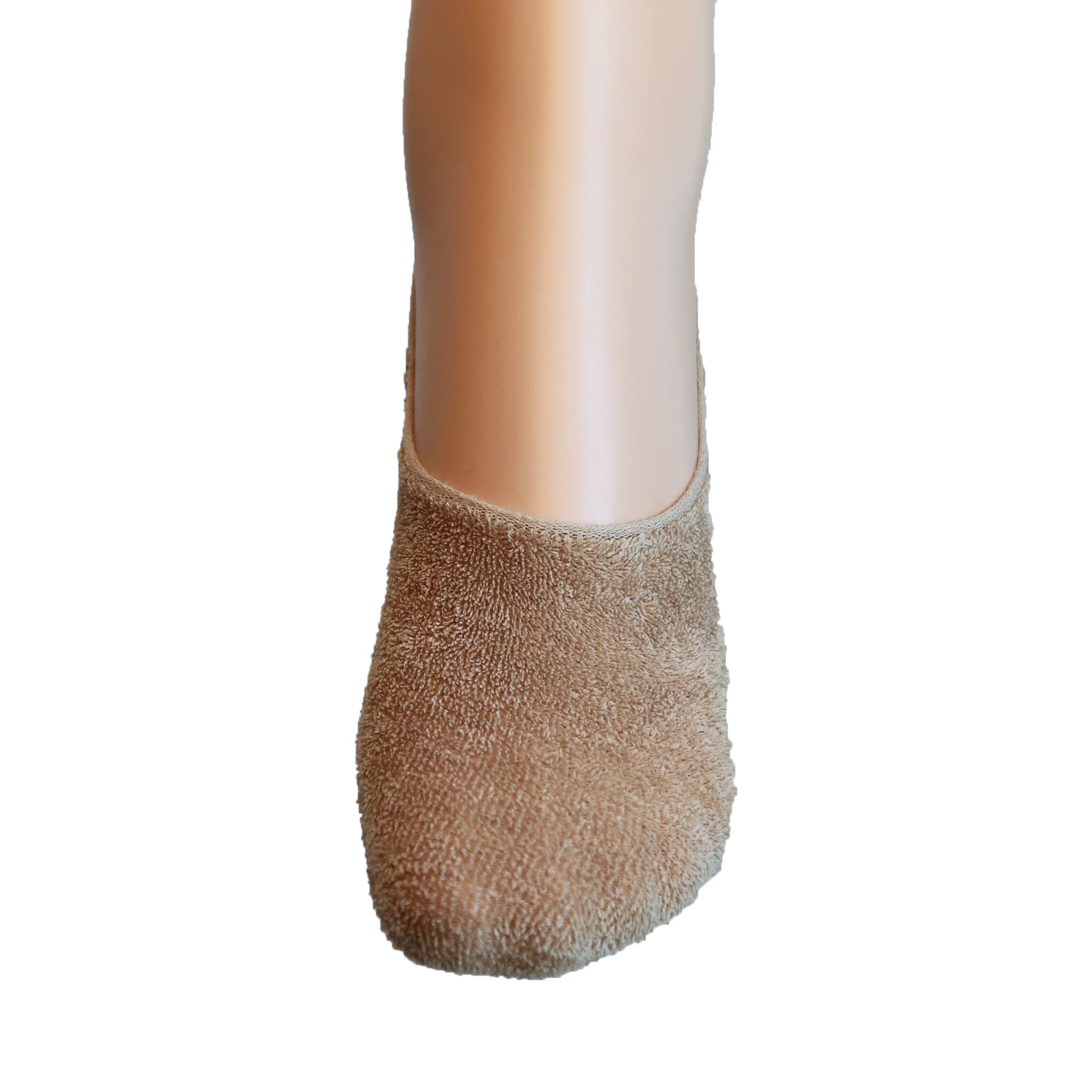 Steps Damen Füßlinge Frottee