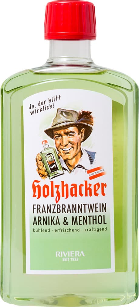 Holzhacker Franzbranntwein Arnika & Menthol