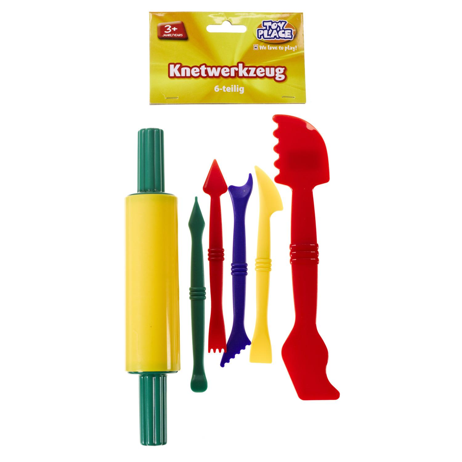 Produktbild Müller - Toy Place - Knetwerkzeugset, 6-teilig 2 von 2