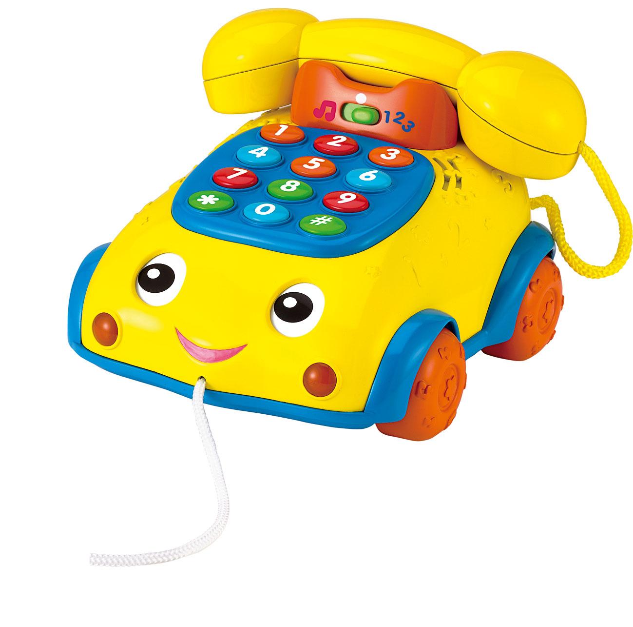 Produktbild Müller - Toy Place - Sprechendes Telefon mit Musik und Zahlen 2 von 2