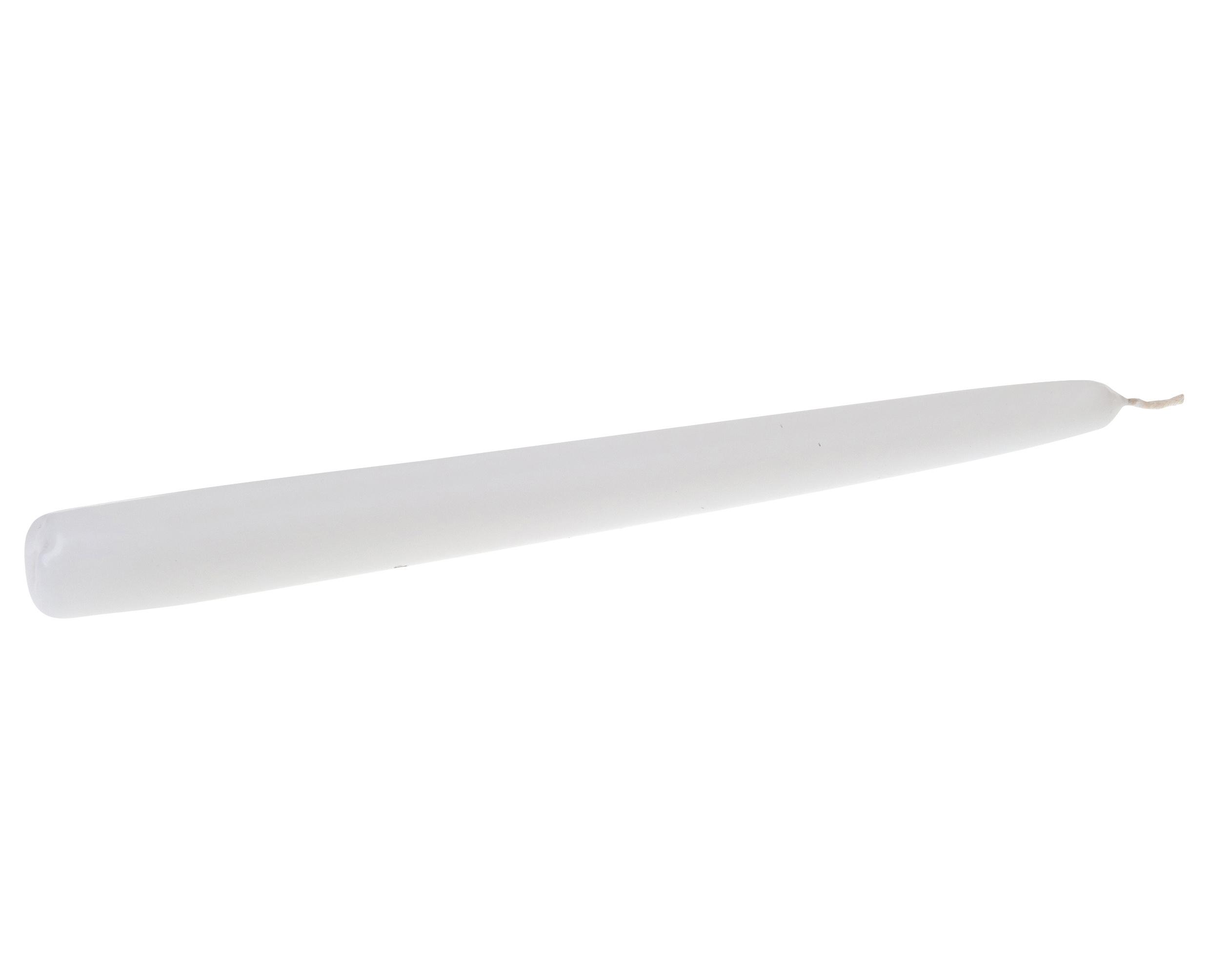Steinhart Spitzkerze getaucht 24cm