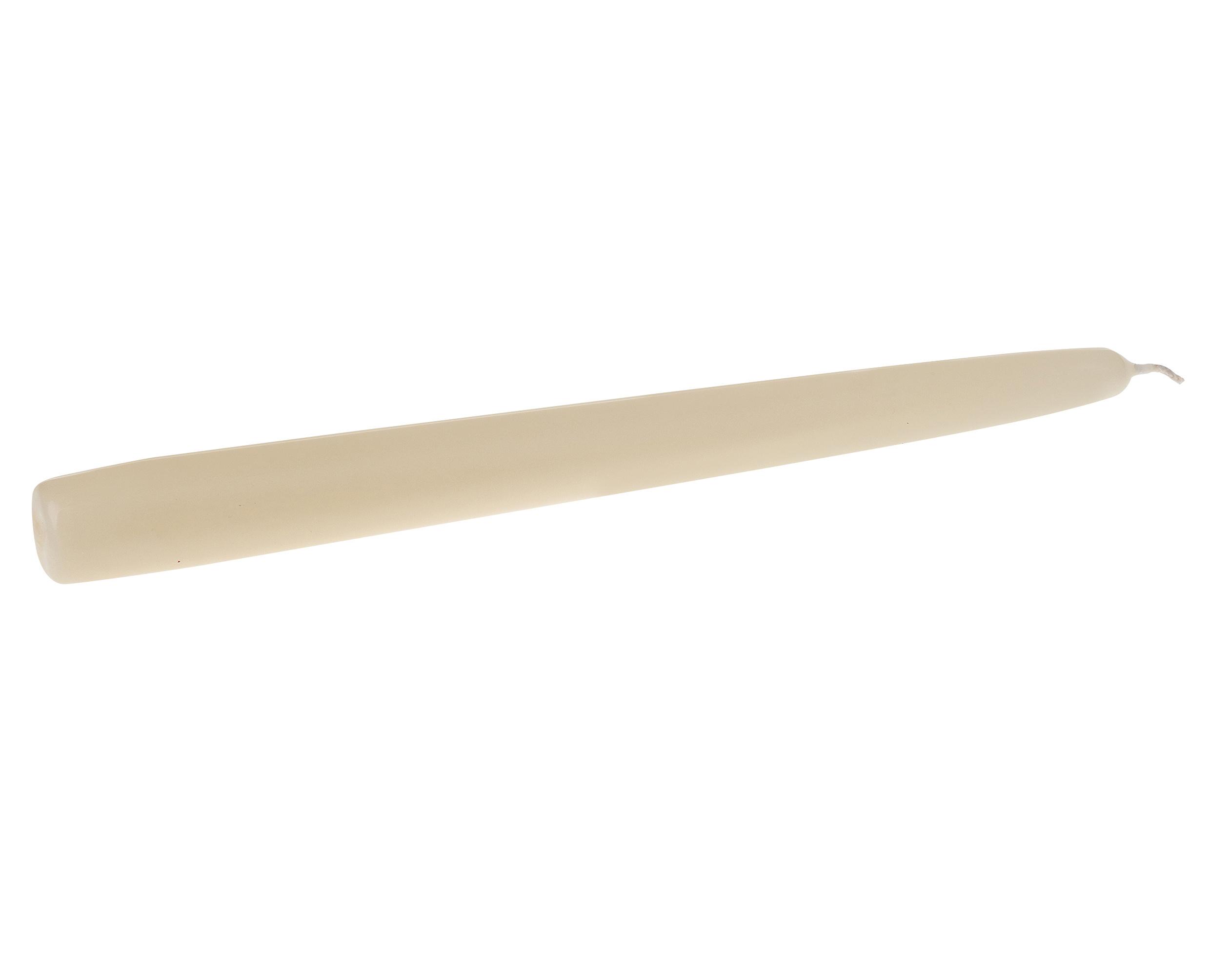 Steinhart Spitzkerze getaucht 24cm