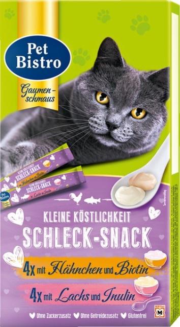 Pet Bistro Katzensnack Schleck-Snack