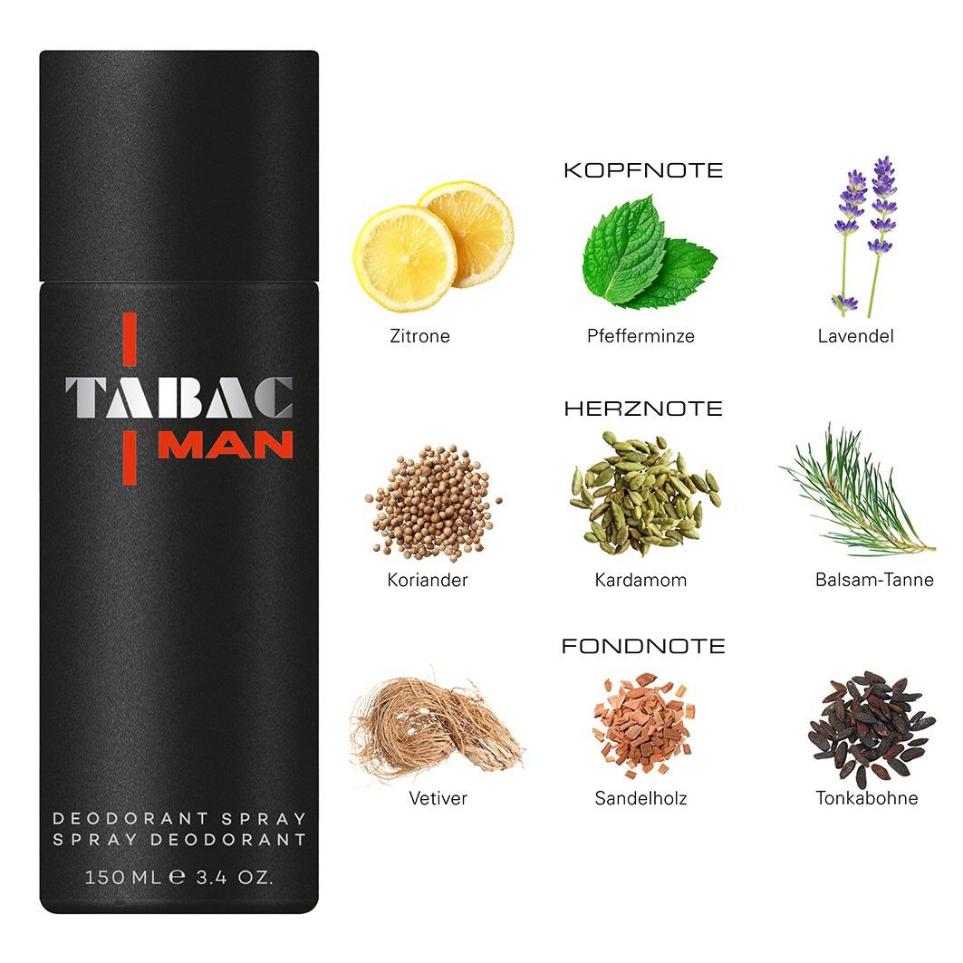 Produktbild TABAC MAN Deospray 2 von 3