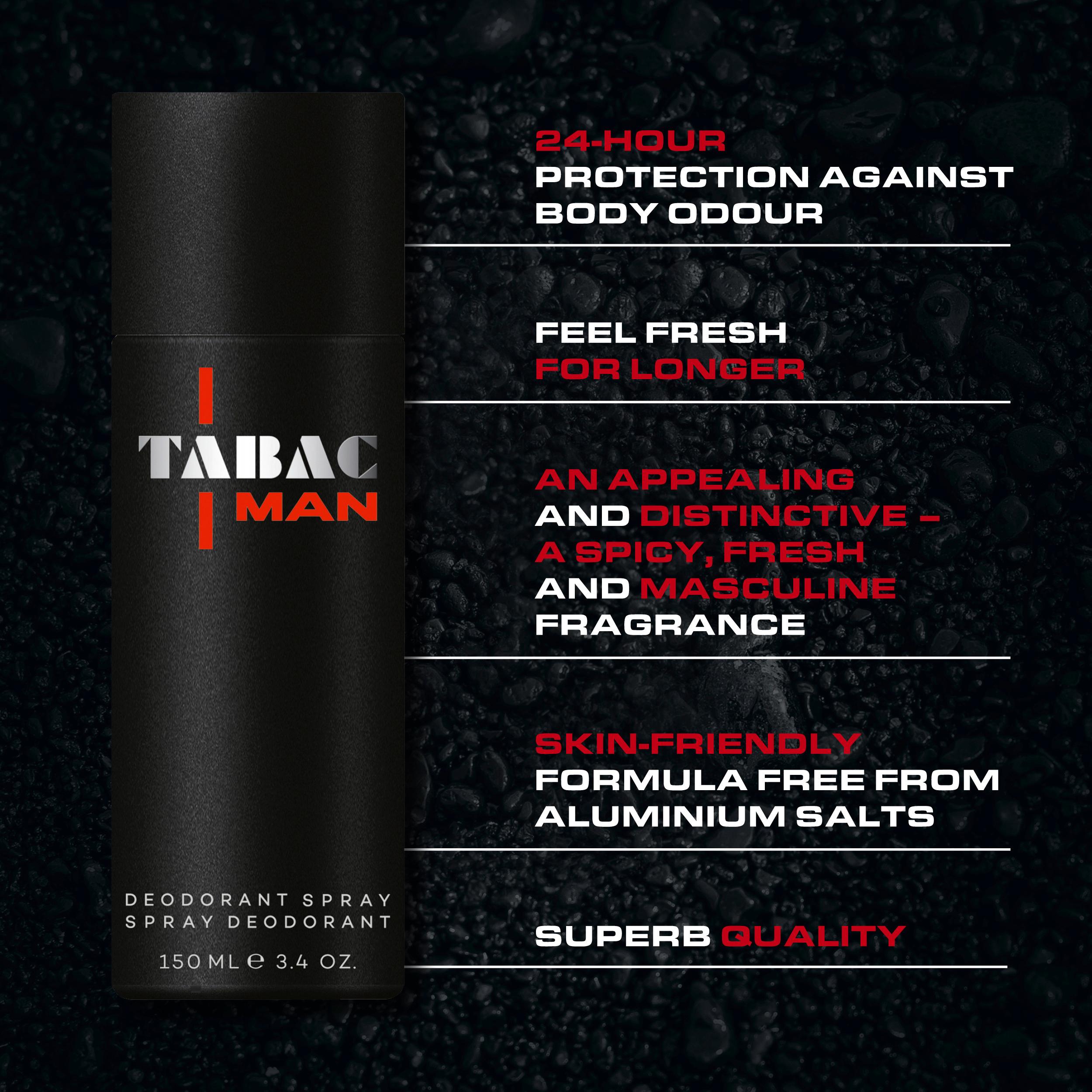 Produktbild TABAC MAN Deospray 3 von 3
