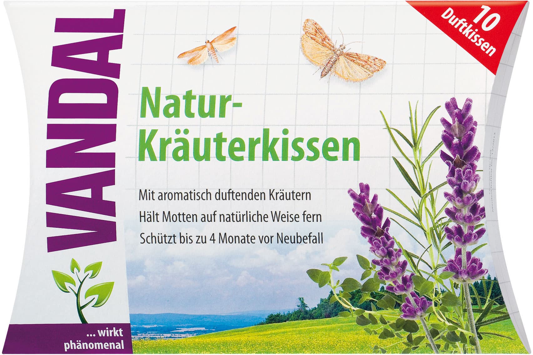 Vandal Kräuterkissen Mottenschutz