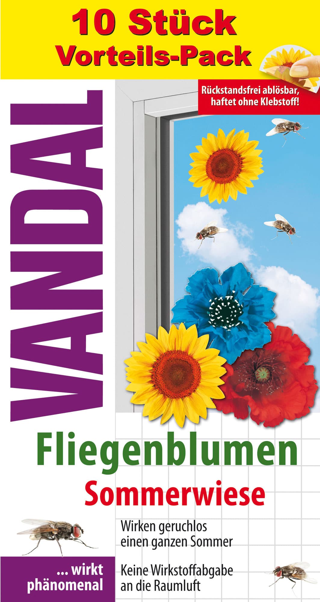 Vandal Fliegenblumen Sommerwiese