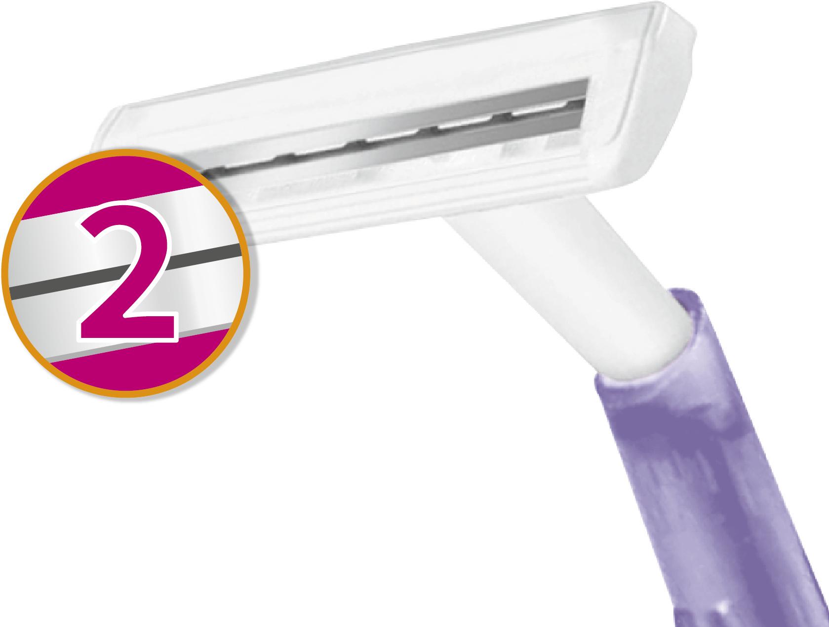 Produktbild BIC Lady Einwegrasierer Twin Lady 5 von 6