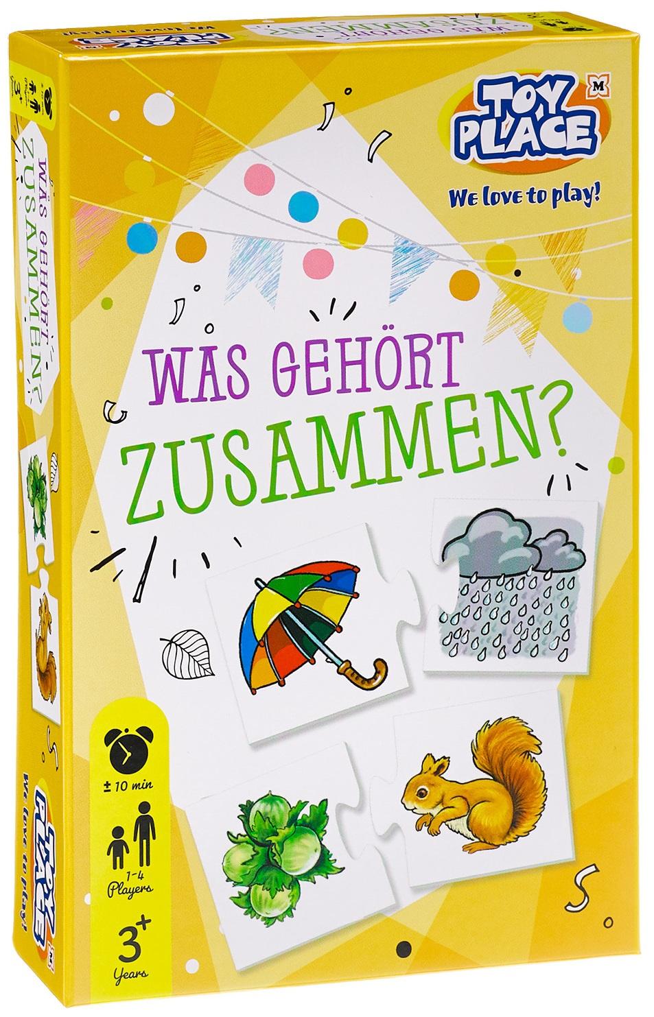 Müller - Toy Place - Was gehört zusammen