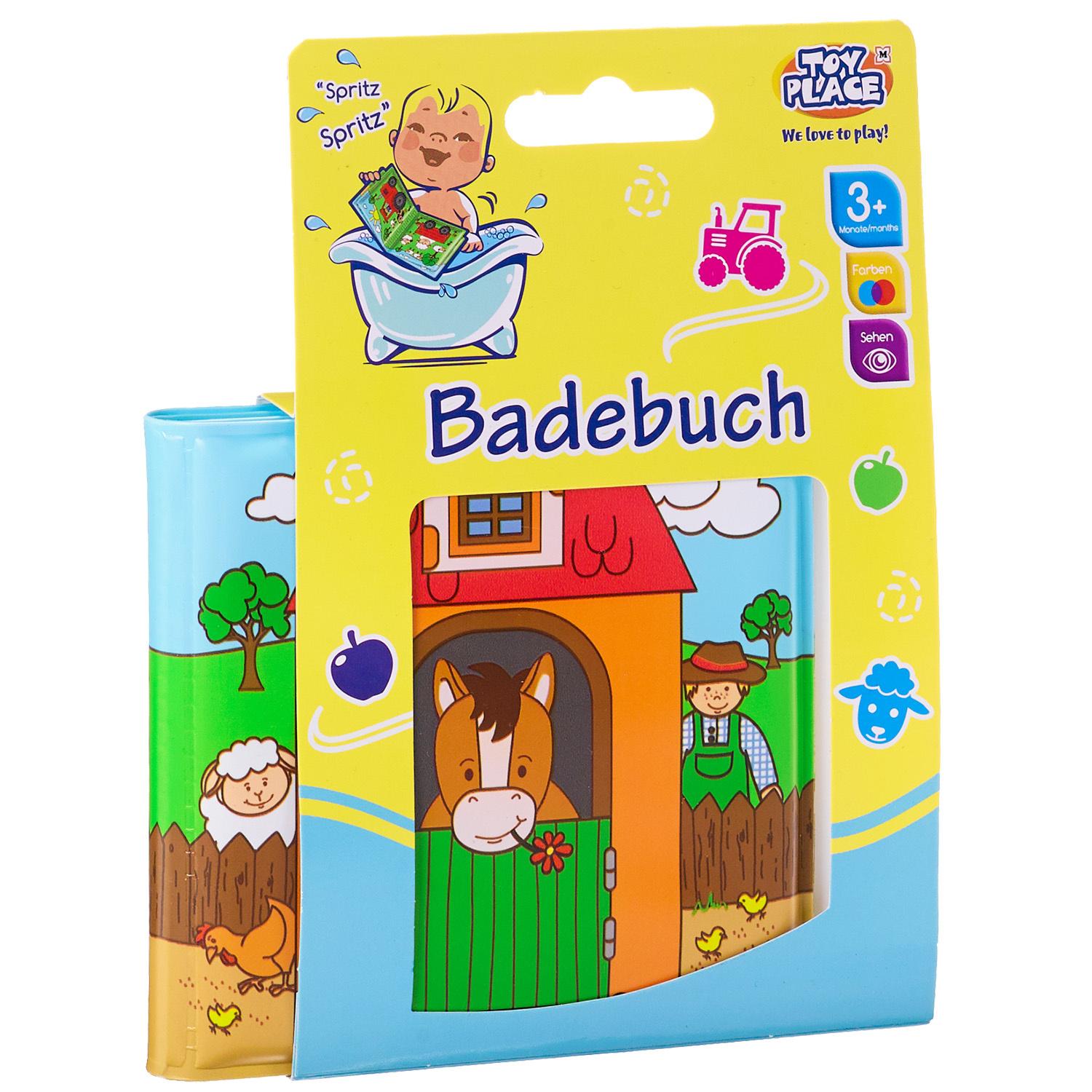 Müller - Toy Place - Badebuch, 1 Stück, sortiert