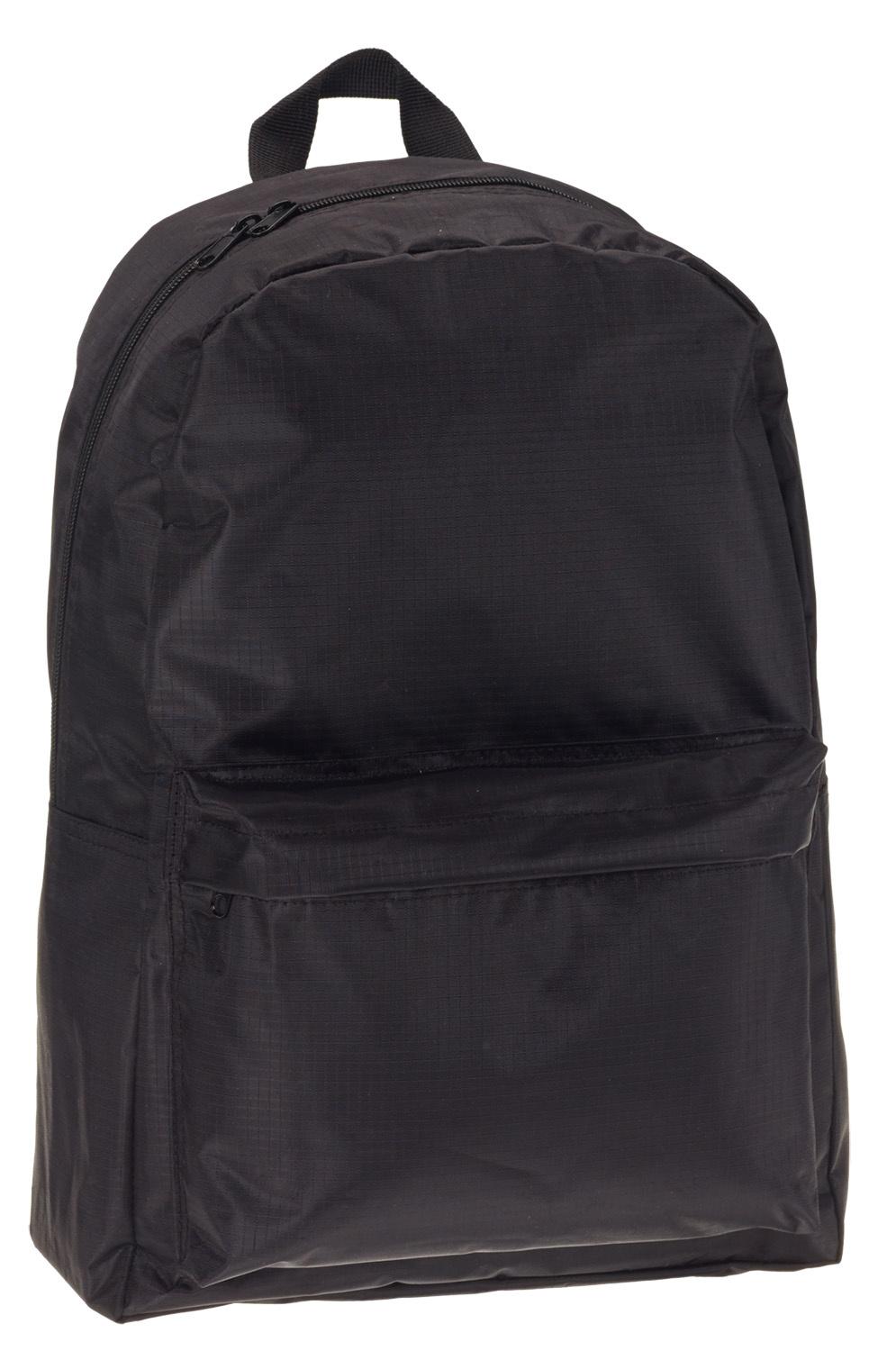 Rucksack schwarz