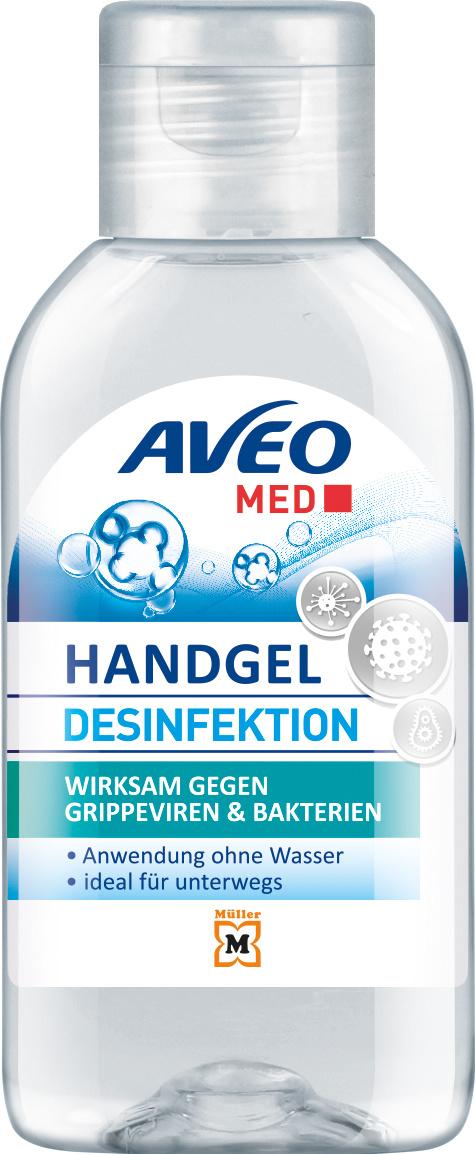 AVEO MED Desinfizierendes Handgel
