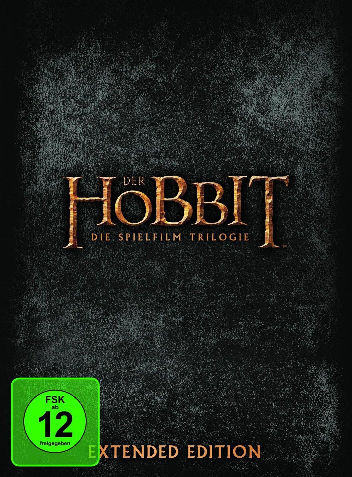 Der Hobbit Trilogie - Extended Edition  [15 DVDs]