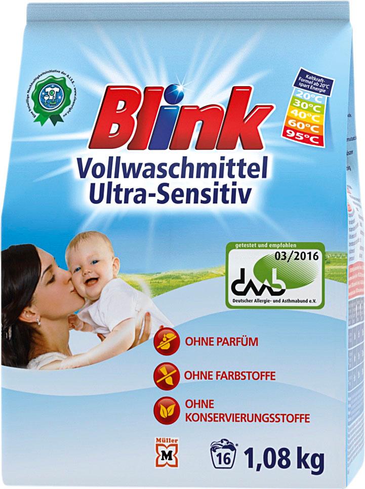 Blink Vollwaschmittel Ultra-Sensitiv