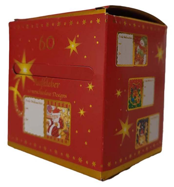 Produktbild XMAS Geschenketiketten Spenderbox 3 von 6