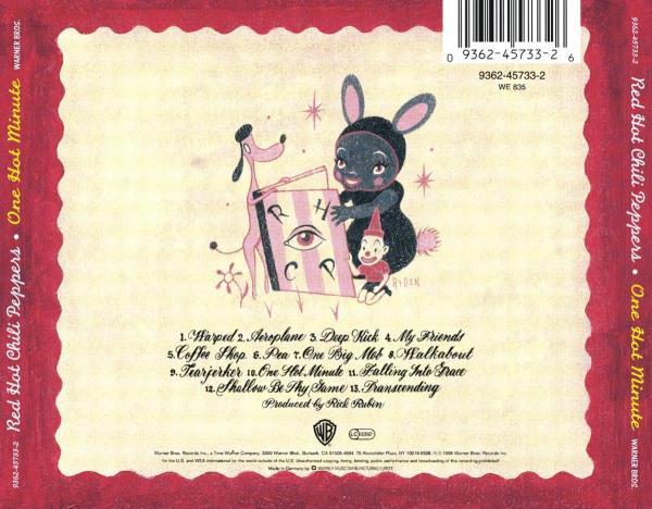 Produktbild One Hot Minute 3 von 3