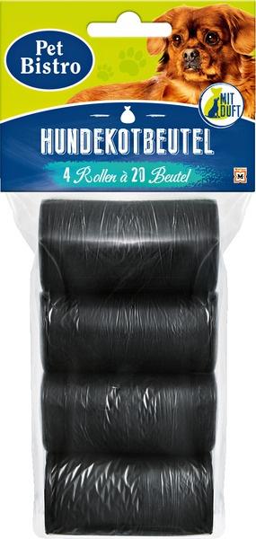 Pet Bistro Hund Hundekotbeutel Nachfüllpack 80 Beutel