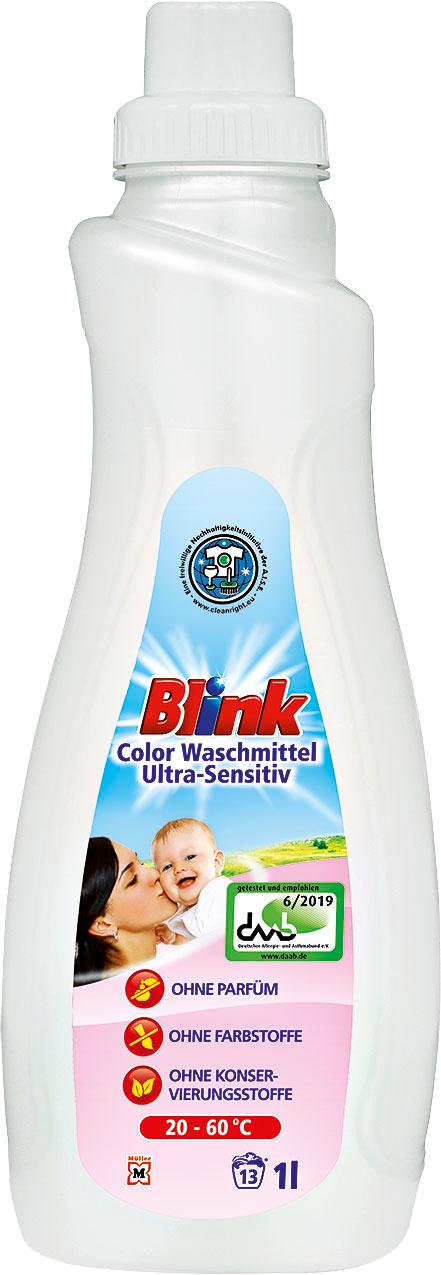 Blink Color Waschmittel Ultra-Sensitiv