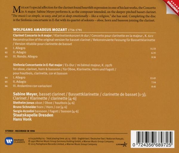 Produktbild Klarinettenkonzert/+ REFERENZAUFNAHME 3 von 3