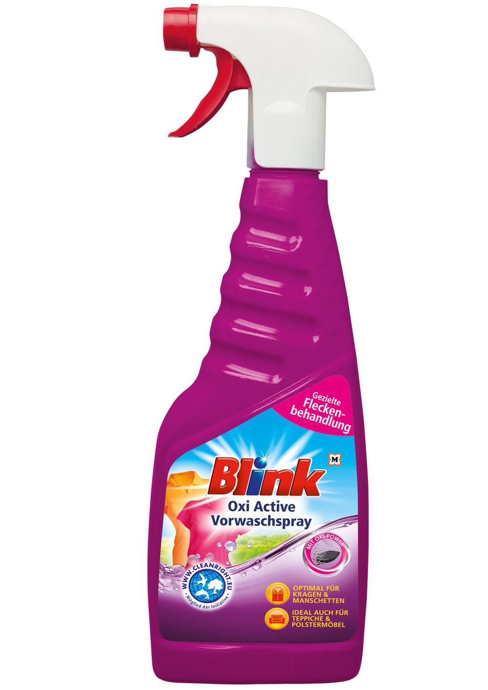 Blink Oxi Active Vorwaschspray