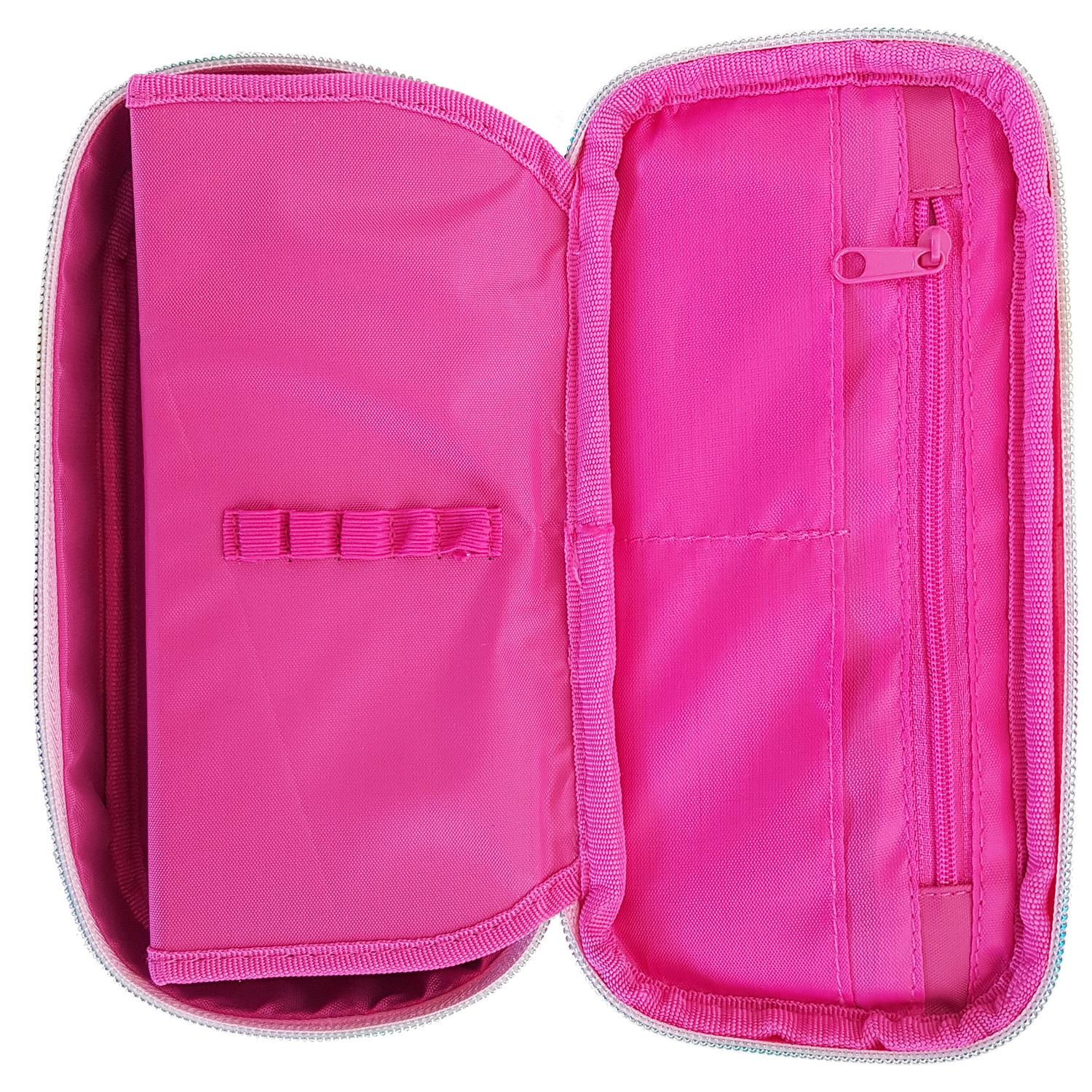 Produktbild PAPERZONE Schlamperbox rosa mit Glitzer 4 von 5