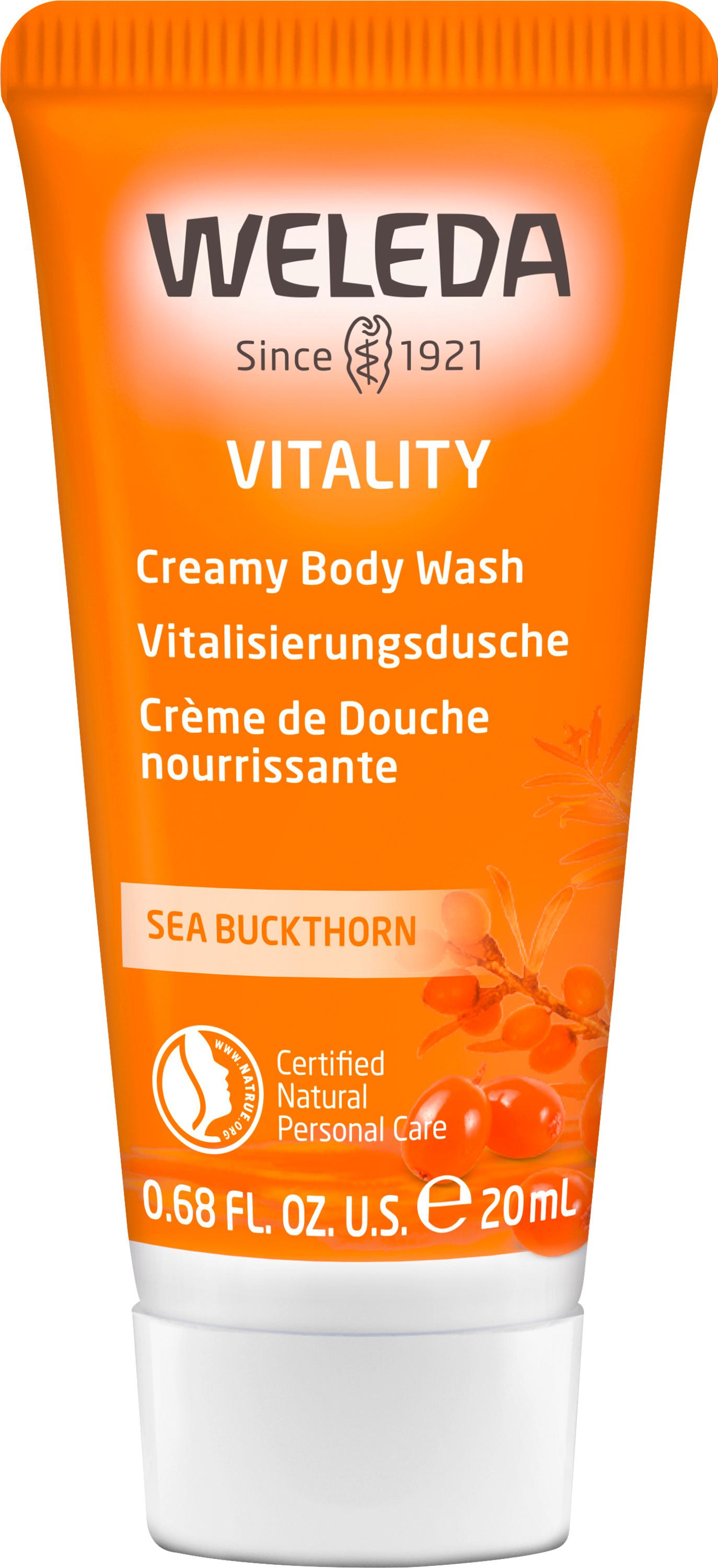 WELEDA Vitality - Vitalisierungsdusche Sanddorn