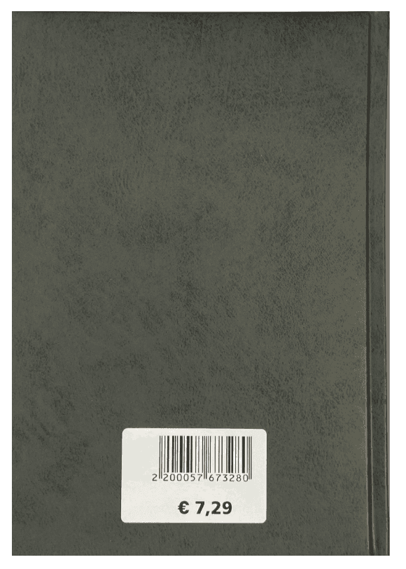 KALENDER-BUCH Juli 2026-Dezember 2027 Grün 592 Seiten