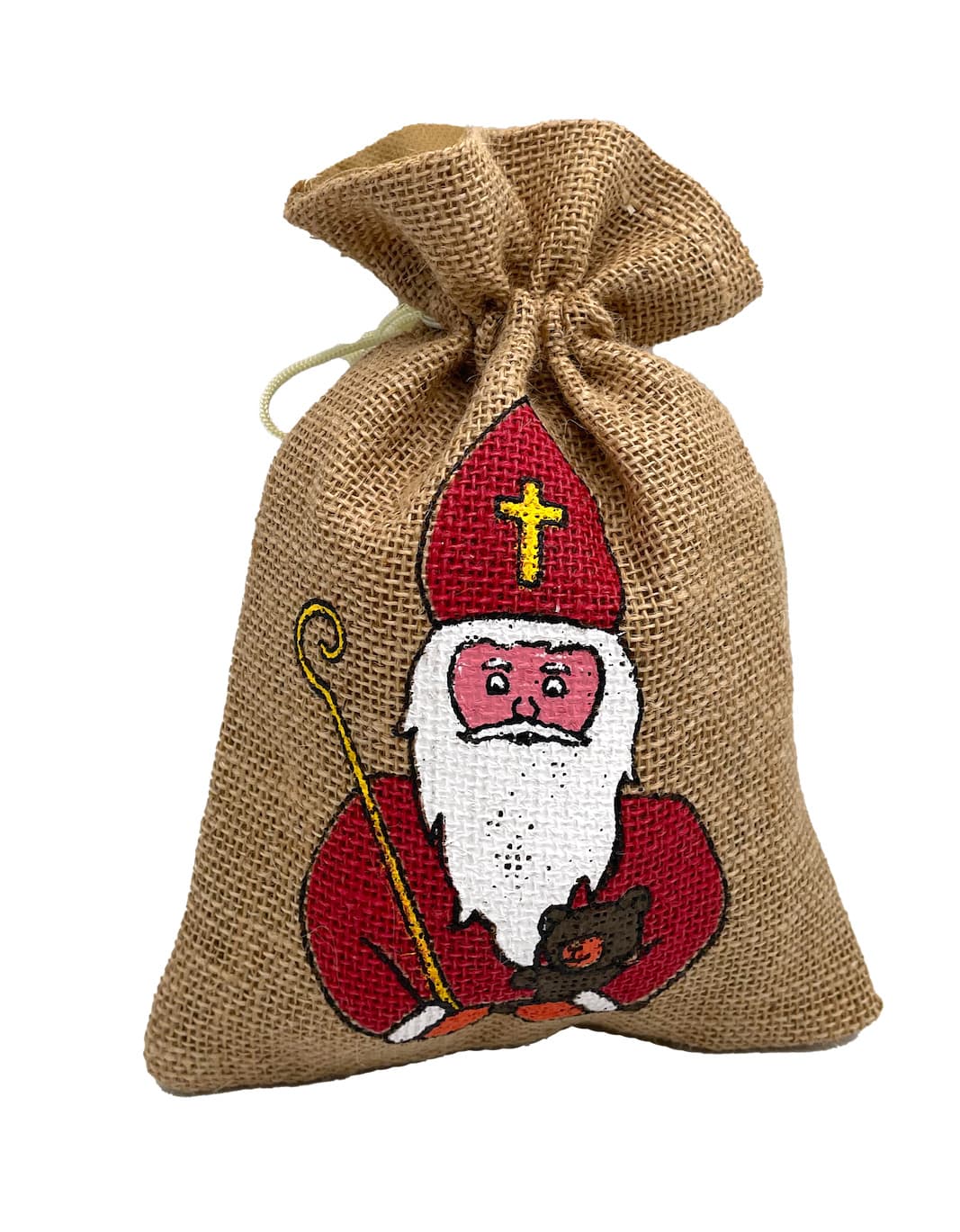Jutesack Nikolo 23,5x16,5 cm