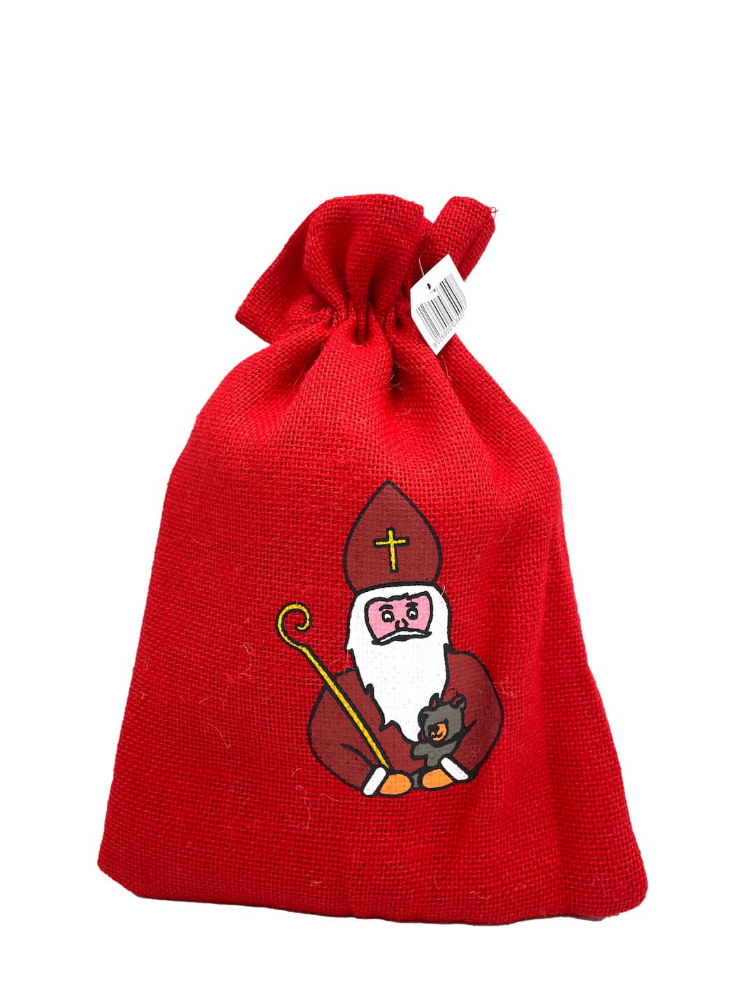 Jutesack Nikolo 37x26 cm