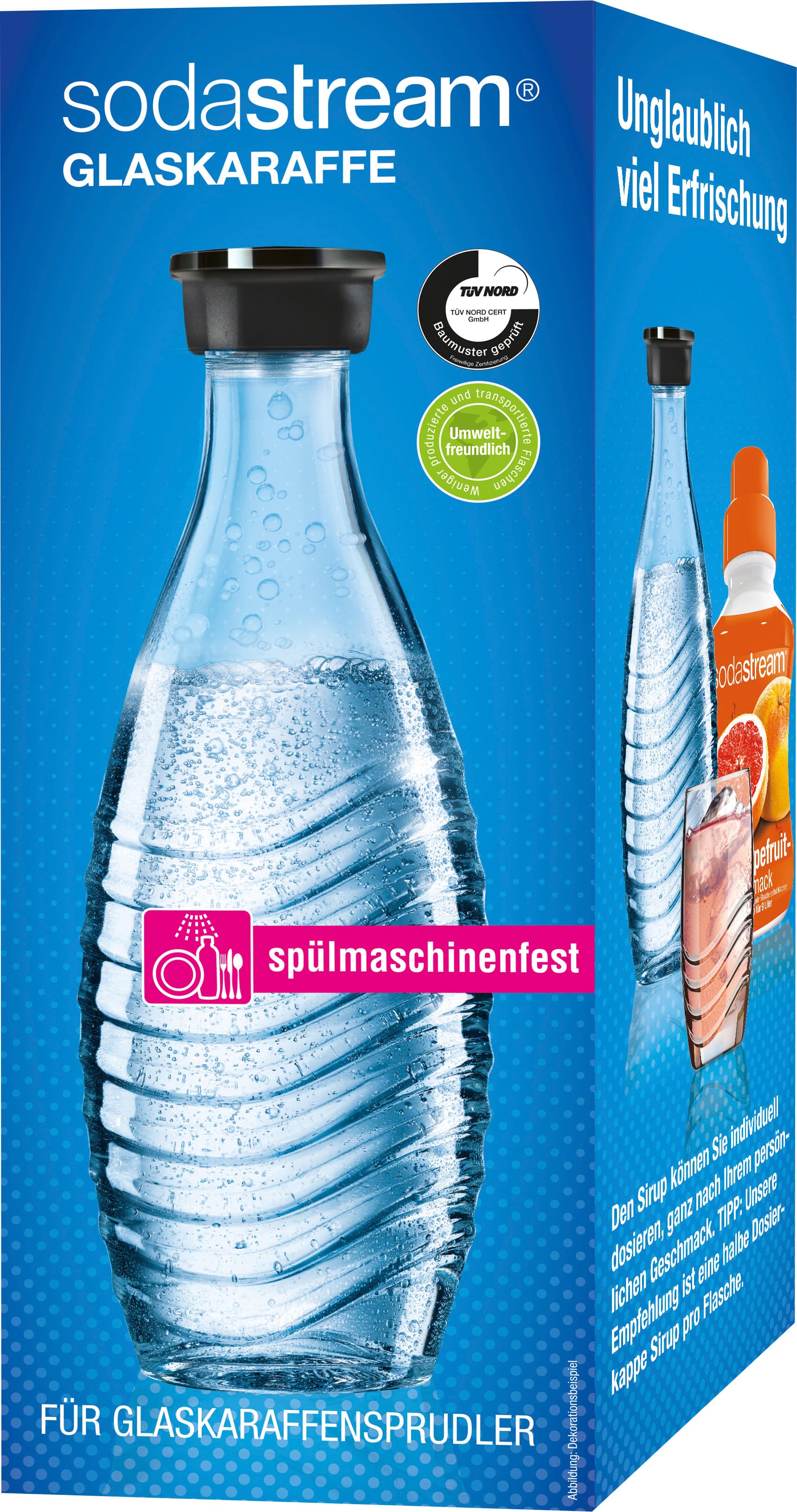 Produktbild SodaStream® Glaskaraffe 0,6l 2 von 2