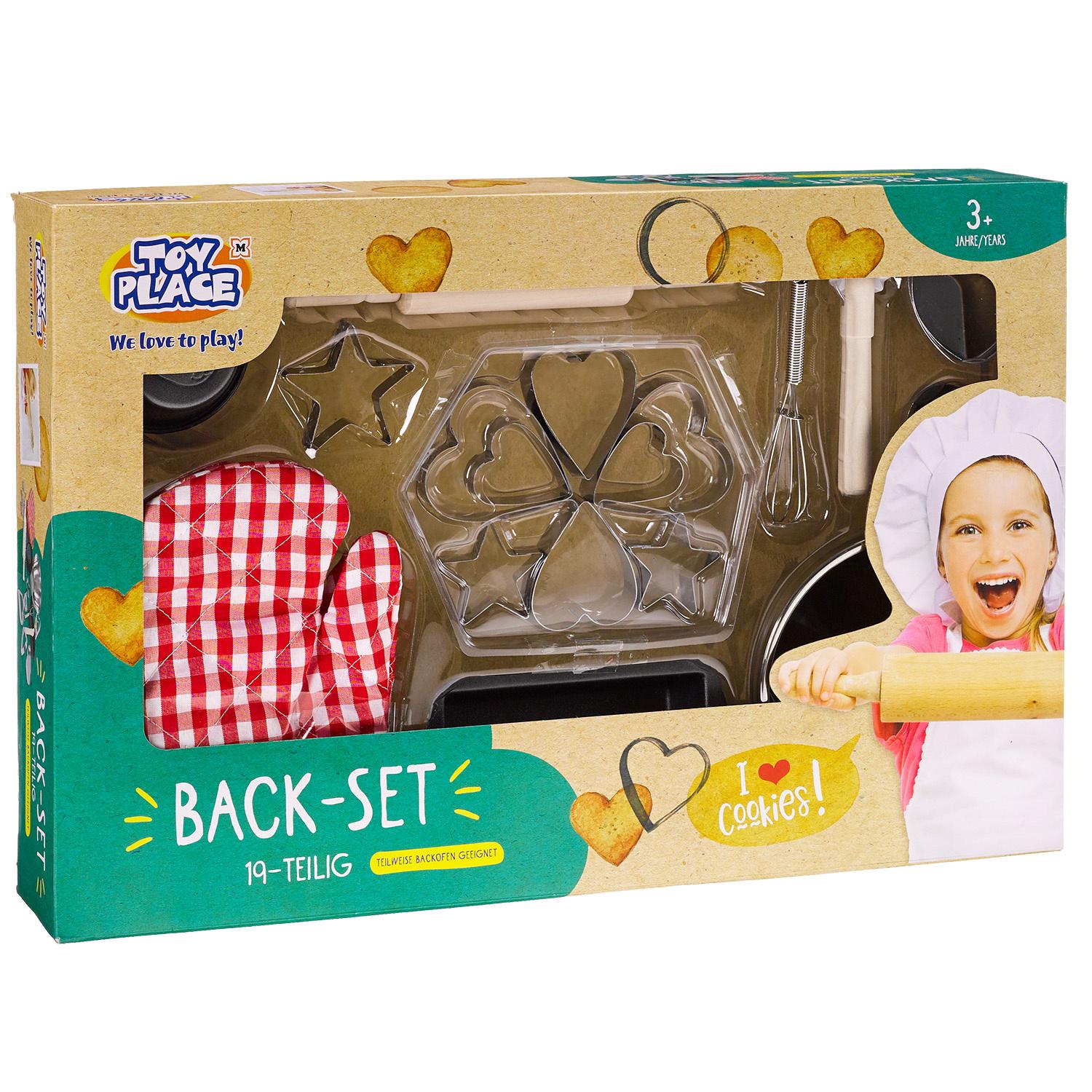 Müller - Toy Place - Back Set, 19 teilig