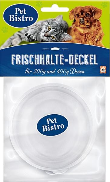 Pet Bistro Frischhaltedeckel für Hunde und Katzen