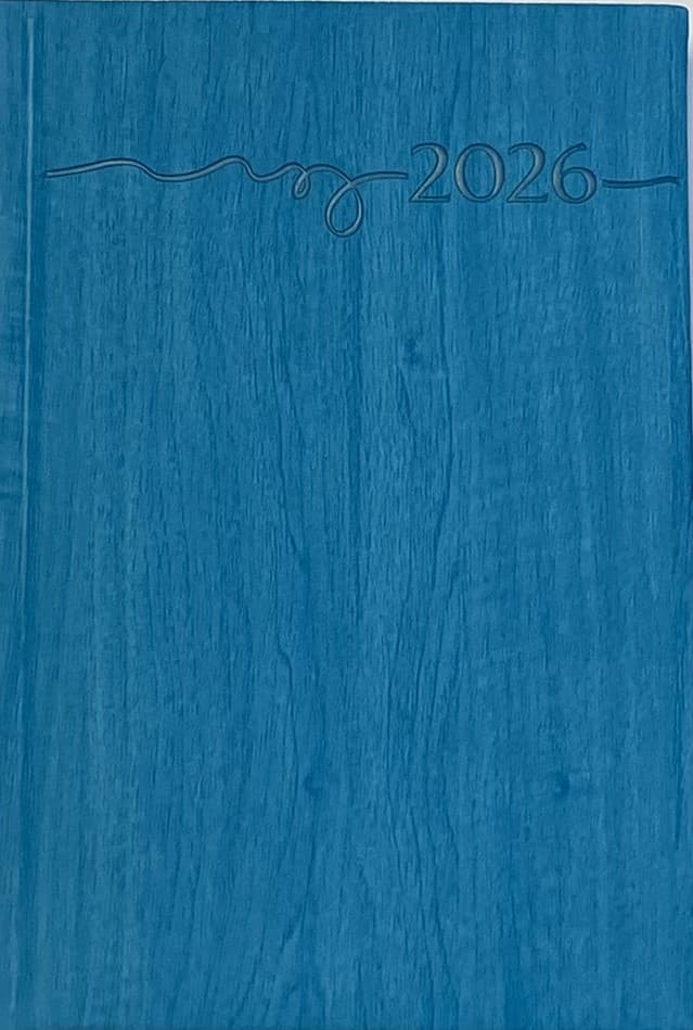 Kalender-Buch 2026 A6  ACERO TUERKIS