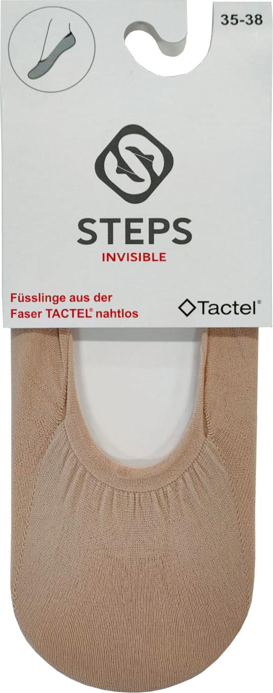 Produktbild Steps Damen Füßlinge Tactel-Faser nahtlos 2 von 3